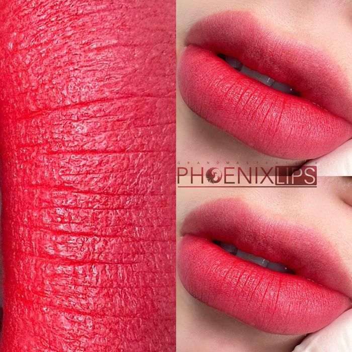 Kết quả phun môi ấn tượng tại TEE8 Beauty Center
