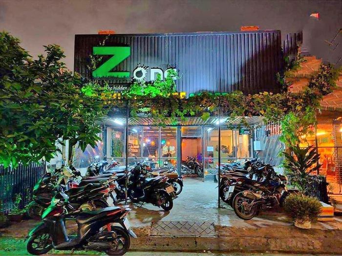 Không gian xanh mát tại Zone - Gaming Lounge