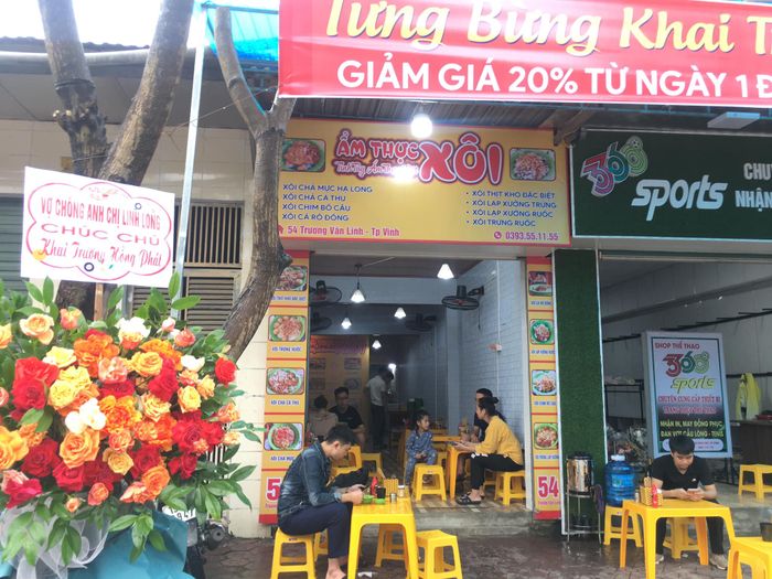 Ẩm Thực Xôi hình ảnh 2