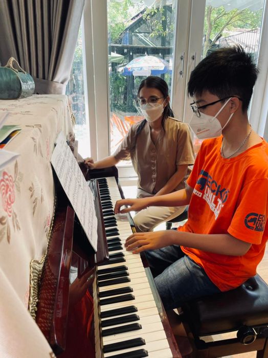 Hình ảnh không gian sáng tạo tại An Music