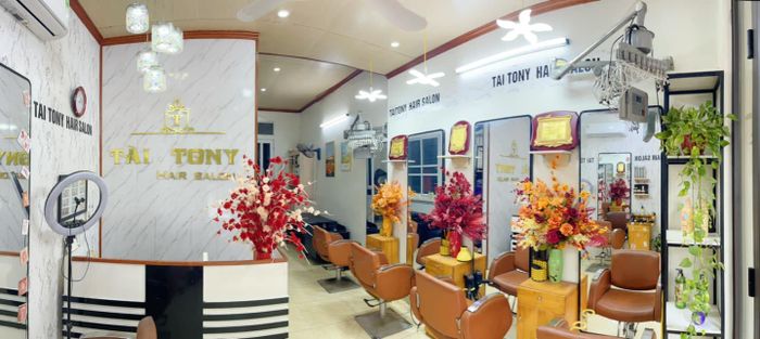 Bộ sưu tập hình ảnh ấn tượng từ Hair Salon Tài Tony