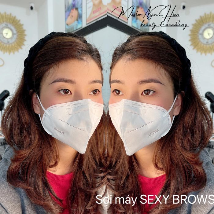 Hiền's Brows - Học Viện Điêu Khắc Phun Xăm Thẩm Mỹ - Hình ảnh 2