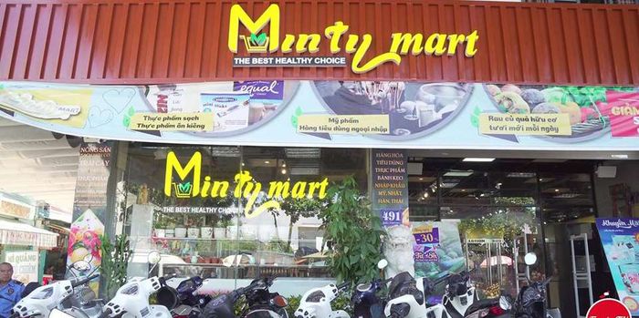 Minty Mart - Trải nghiệm mua sắm toàn cầu