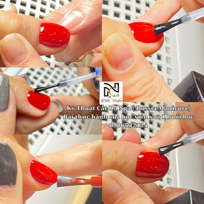 Không gian học tập hiện đại tại N Club Nail Academy