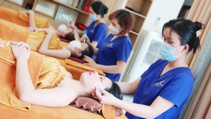 Hình Ảnh Spa Lá Thơm 2