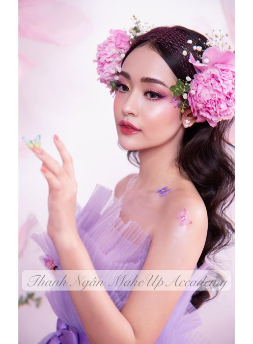 Tác phẩm nghệ thuật từ học viên Thanh Ngân Makeup - Ảnh 1