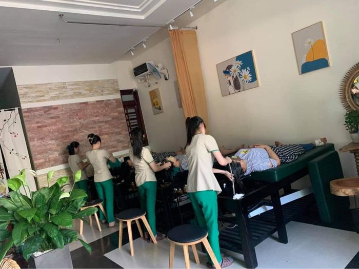 Hình Ảnh Tóc Cài Hoa Lý Spa 2