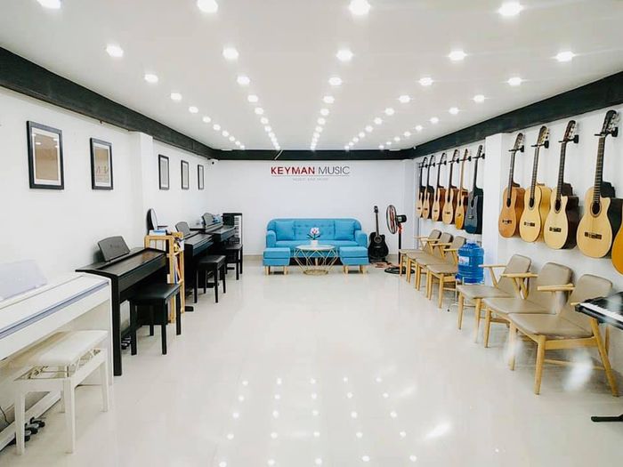 Hình ảnh Trung Tâm Âm Nhạc Keyman 1