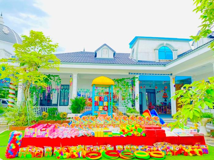 Hình ảnh Trường Mầm Non Hoa Hồng - Sân chơi sáng tạo cho bé