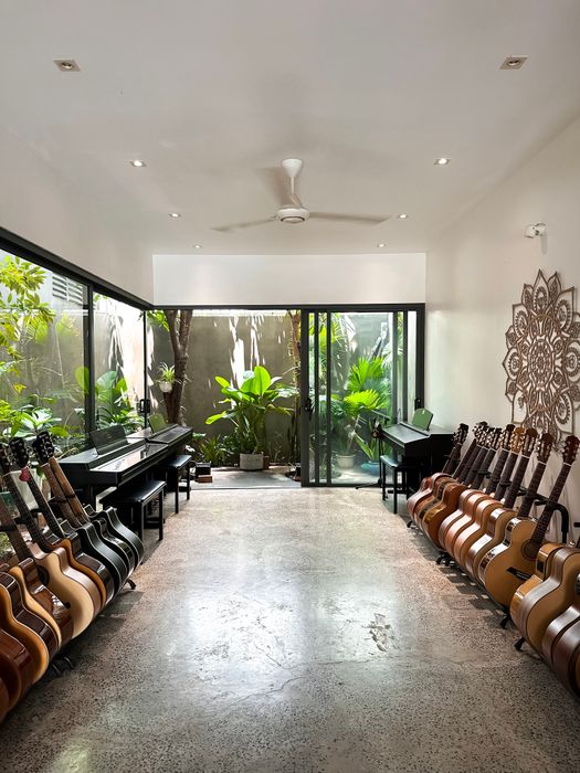 Hình ảnh không gian học tập tại Vines Music Center