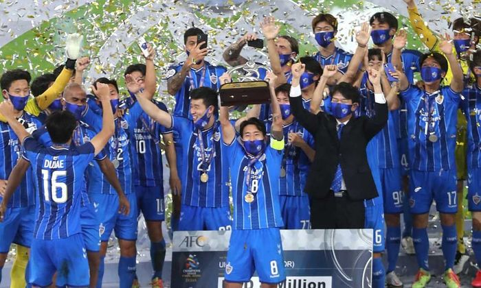 Ulsan Hyundai - Nhà vô địch AFC Champions League 2020 [Ảnh 1]