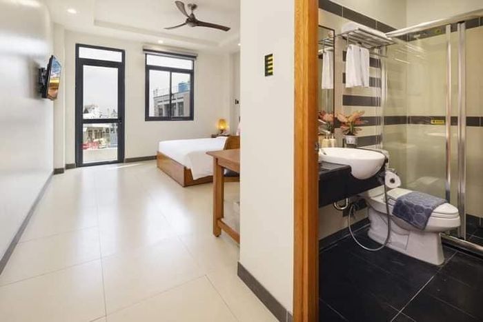 Không gian nghỉ dưỡng sang trọng tại Lara Long Xuyên Hotel