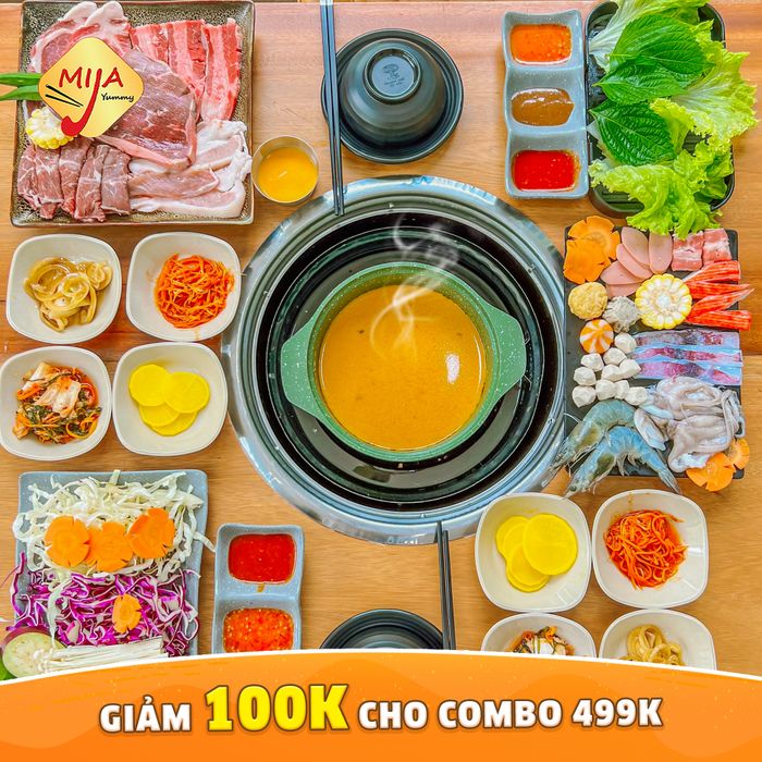 Những món nướng hấp dẫn và không gian ấm cúng tại MIJA YUMMY