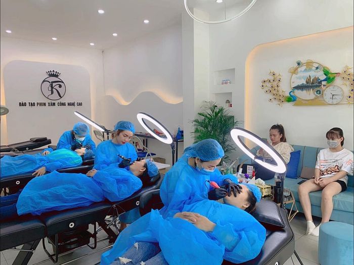 Hình ảnh của Học Viện Phun Xăm Thẩm Mỹ-Khánh Tuấn 2