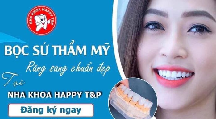 Hình ảnh Nha Khoa Thẩm Mỹ HAPPY T & P 1