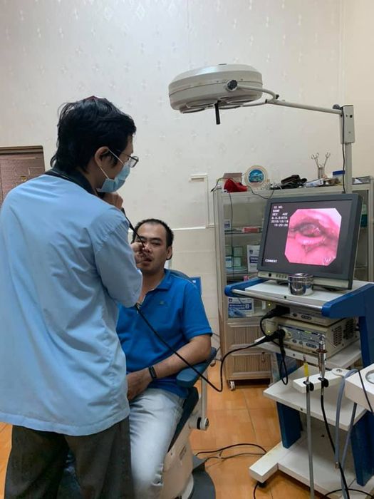 Hình ảnh phòng khám Tai Mũi Họng của BS. Phạm Văn Sơn 1