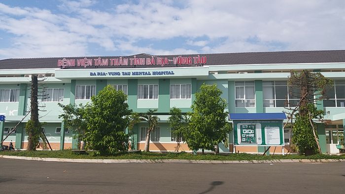 Hình ảnh Phòng khám Bệnh viện tâm thần Bà Rịa – Vũng Tàu 1
