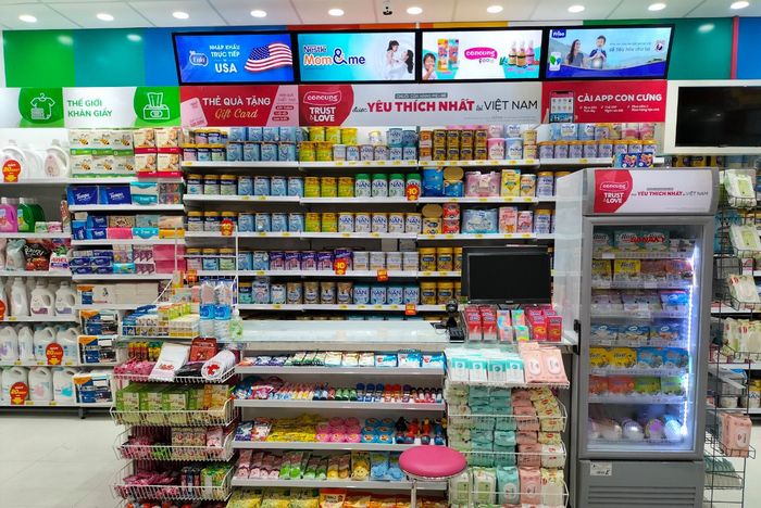 Hình ảnh Siêu thị Con Cưng 2