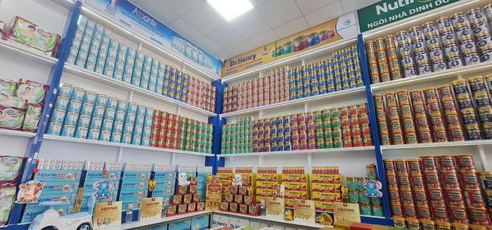 Không gian ấn tượng tại Sữa Bảo Ngọc