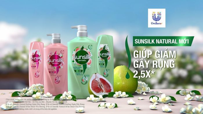 Bộ sưu tập hình ảnh đa dạng sản phẩm Sunsilk