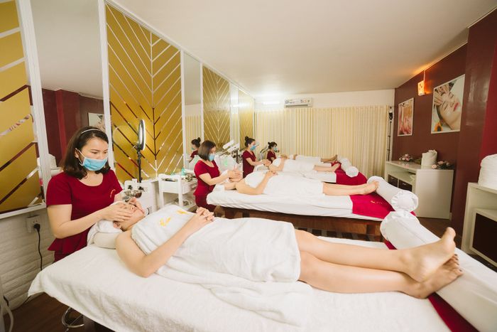 Hình ảnh Trung Tâm Đào Tạo Thẩm Mỹ Cẩm Anh 2