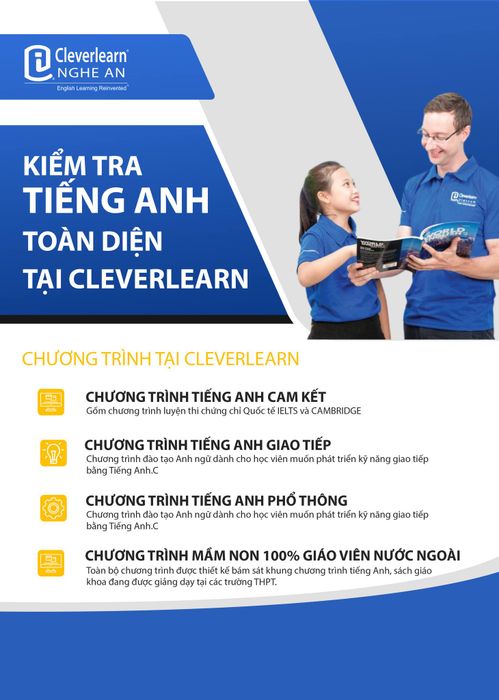 Trung tâm tiếng Anh Cleverlearn - Hình ảnh 2