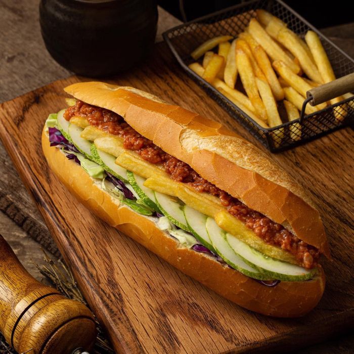 Bánh mì Dân Tổ - Tinh hoa ẩm thực đa tầng hương vị