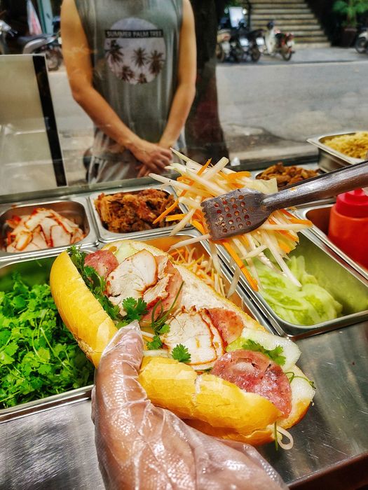 Bánh mì Vui - Nét đẹp ẩm thực đương đại