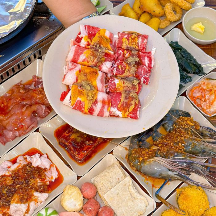 Hình ảnh thịt ướp sốt 1