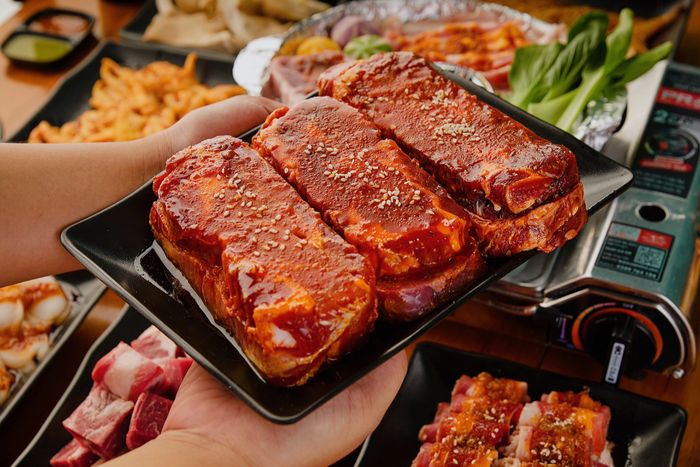 Hình ảnh thịt ướp sốt 2