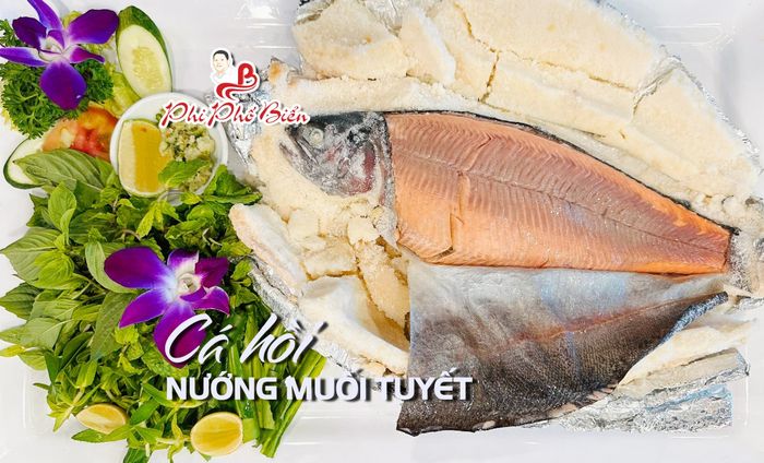 Hình ảnh món ăn tại nhà hàng 1