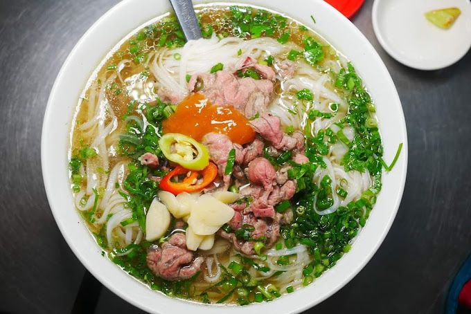 Hình ảnh tô phở thơm ngon đặc trưng tại Phở 29