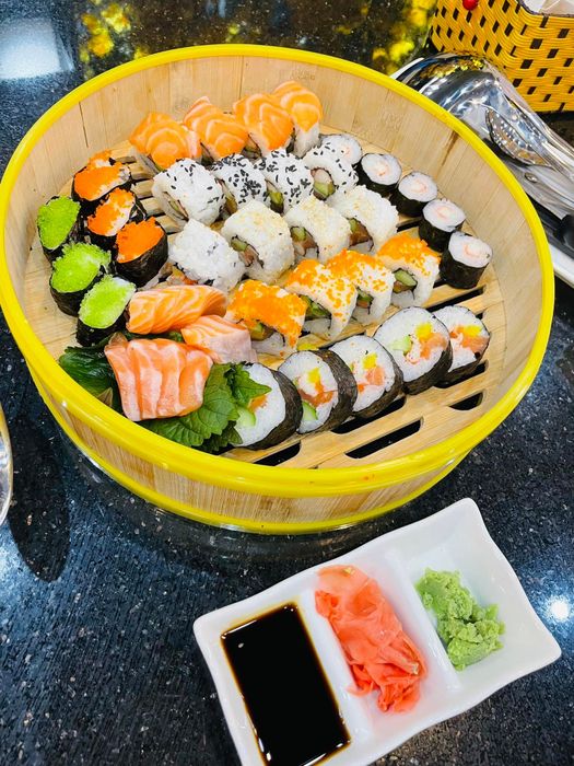 Hình ảnh set sushi tổng hợp 2