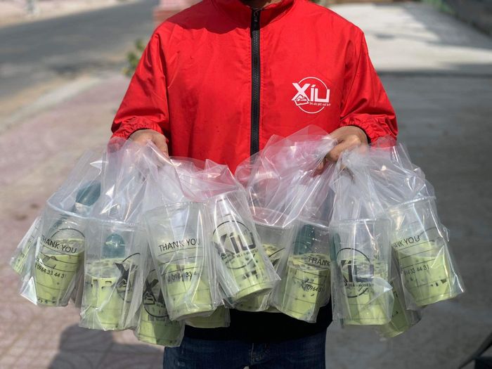 Khoảnh khắc hoàn hảo cùng trà sữa Xíu