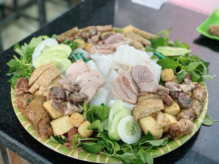 Ảnh Bún Đậu Đồng Quang 2