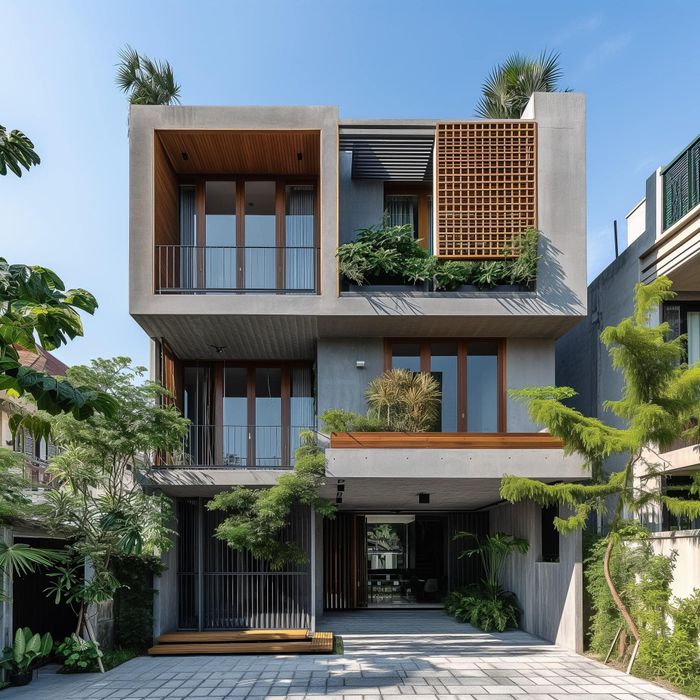 Hình ảnh công trình tiêu biểu của HTK Home