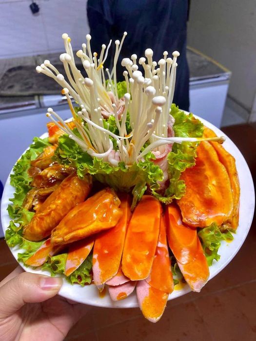 Không gian ấm cúng cùng những món nướng hấp dẫn tại Hiền Béo Quán