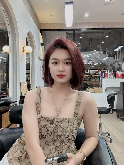 Bộ sưu tập mẫu tóc ngắn đẹp tại Hongdae