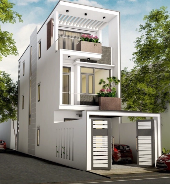 Hình ảnh công trình tiêu biểu của Kiến Trúc HC