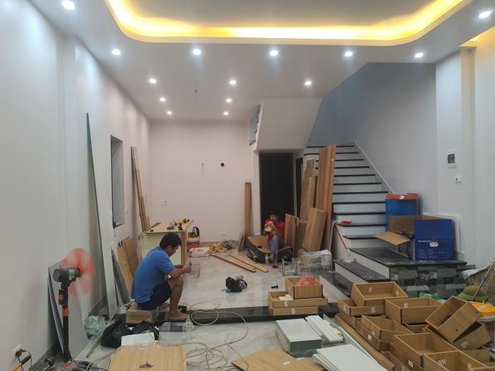 Ảnh chân thực về công trình kiến trúc Tuliart