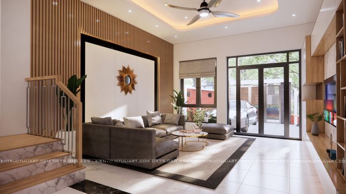 Hình ảnh thiết kế ấn tượng từ Kiến Trúc Tuliart
