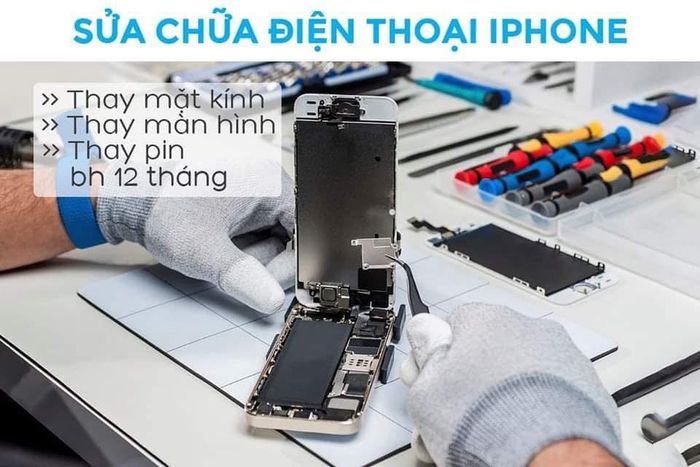Không gian hiện đại tại trung tâm Maxmobile