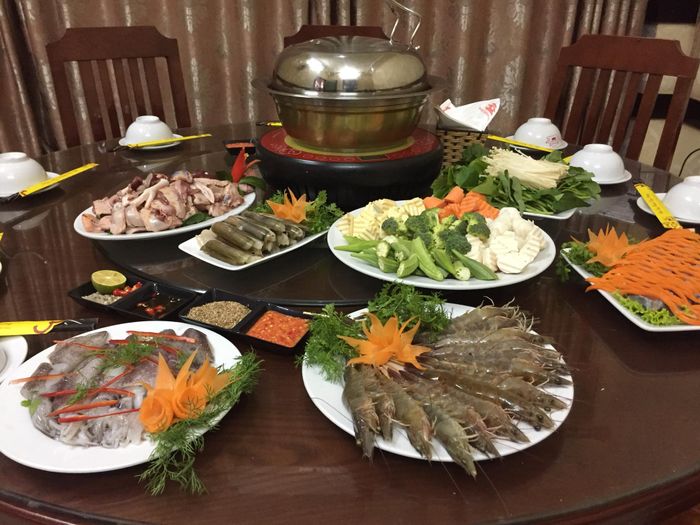 Nhà Hàng Cố Đô - Ảnh thứ 3 khắc họa vẻ đẹp kiến trúc độc đáo