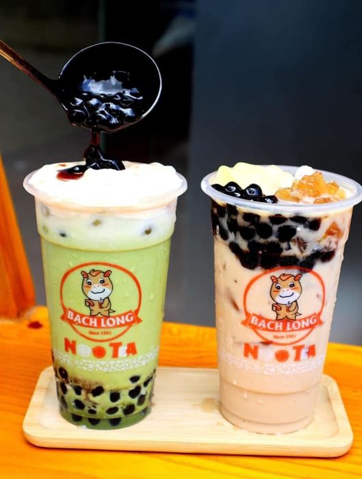 Góc check-in ấn tượng tại NooTea