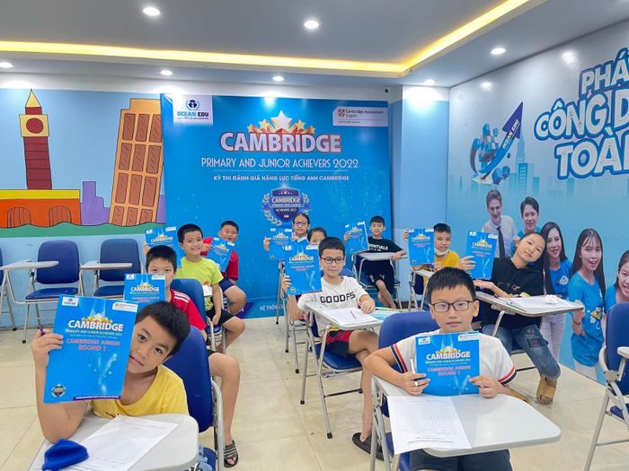 Hệ Thống Trung Tâm Ocean Edu - Hình ảnh 1