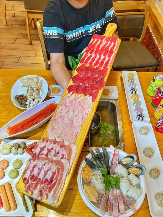 Tapinlu – Lẩu HongKong - Nghệ thuật trình bày món ăn đầy tinh tế