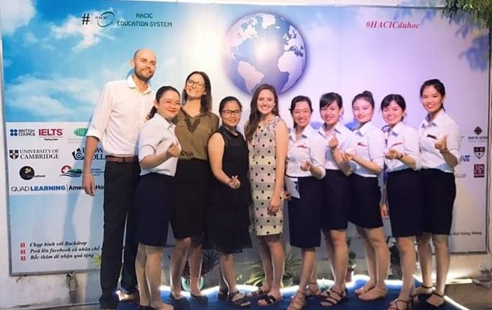 Trung Tâm Tiếng Anh HACIC hình ảnh 2