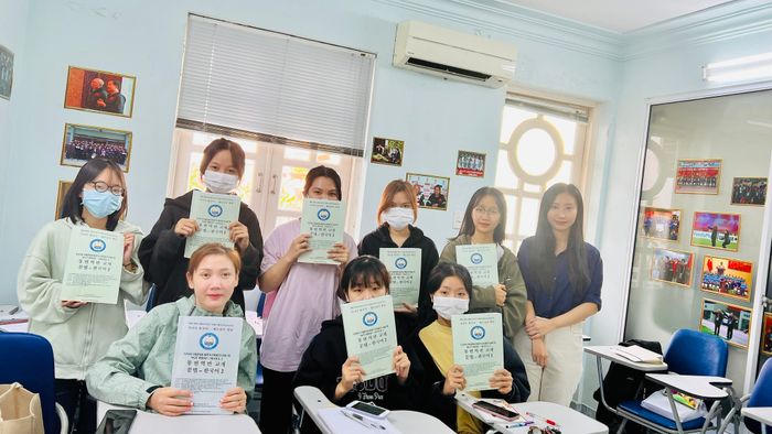 Hình ảnh Trường Hàn Ngữ Việt – Hàn Kanata 3