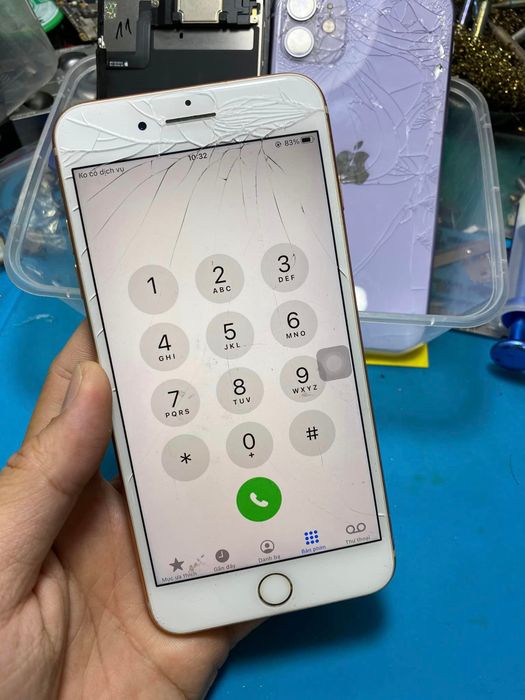 Không gian làm việc chuyên nghiệp tại Uy Hùng Mobile