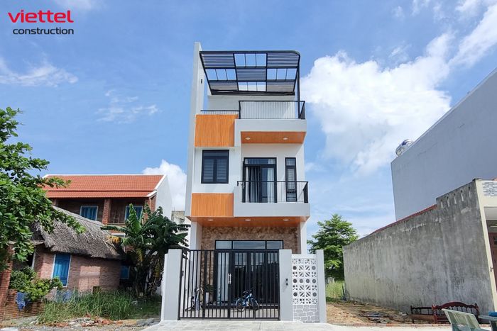 Hình ảnh thực tế công trình thi công bởi Viettel Construction Bắc Giang